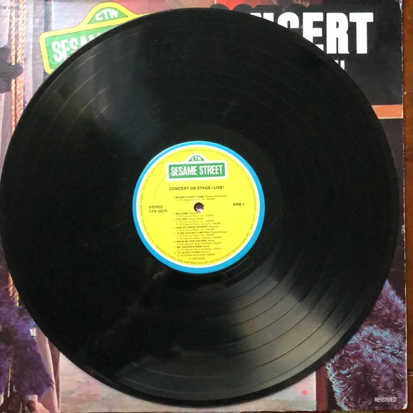 Sesame Street Concert On Stage-Live! '77 - Picture 3 of 6